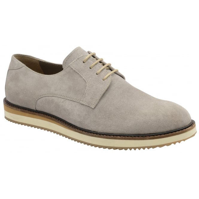 Buy Mens Grey Suede Frank Wright Tom Derby Shoe Online 1332